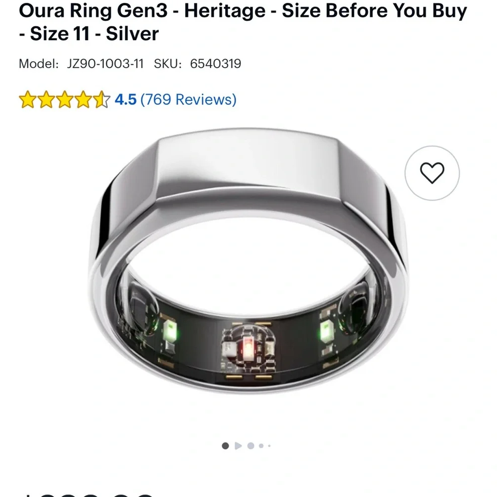 OURA RING GEN. 3 Heritage